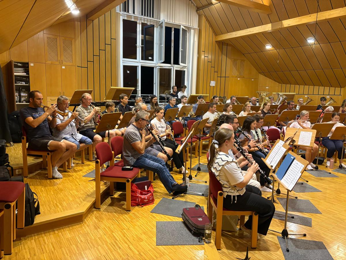 Probenstart für unsere&nbsp;Herbstprojekte