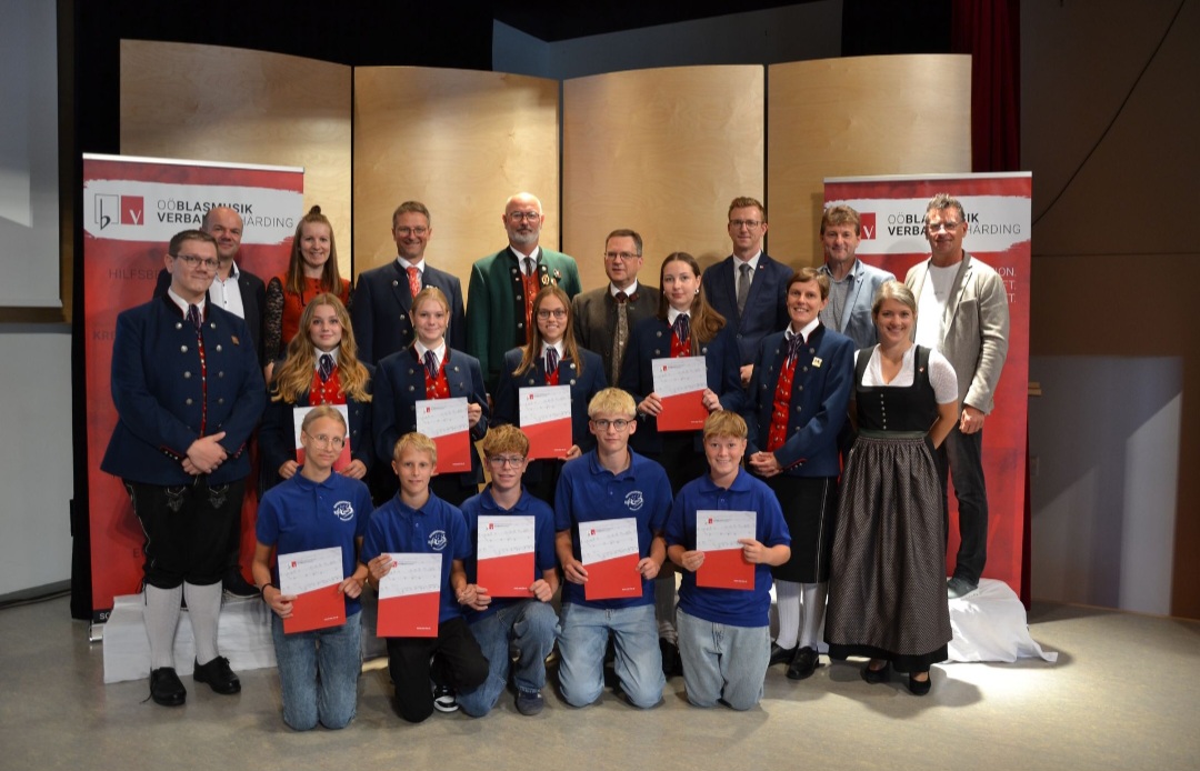 JMLA-Verleihung 2025 in&nbsp;Riedau