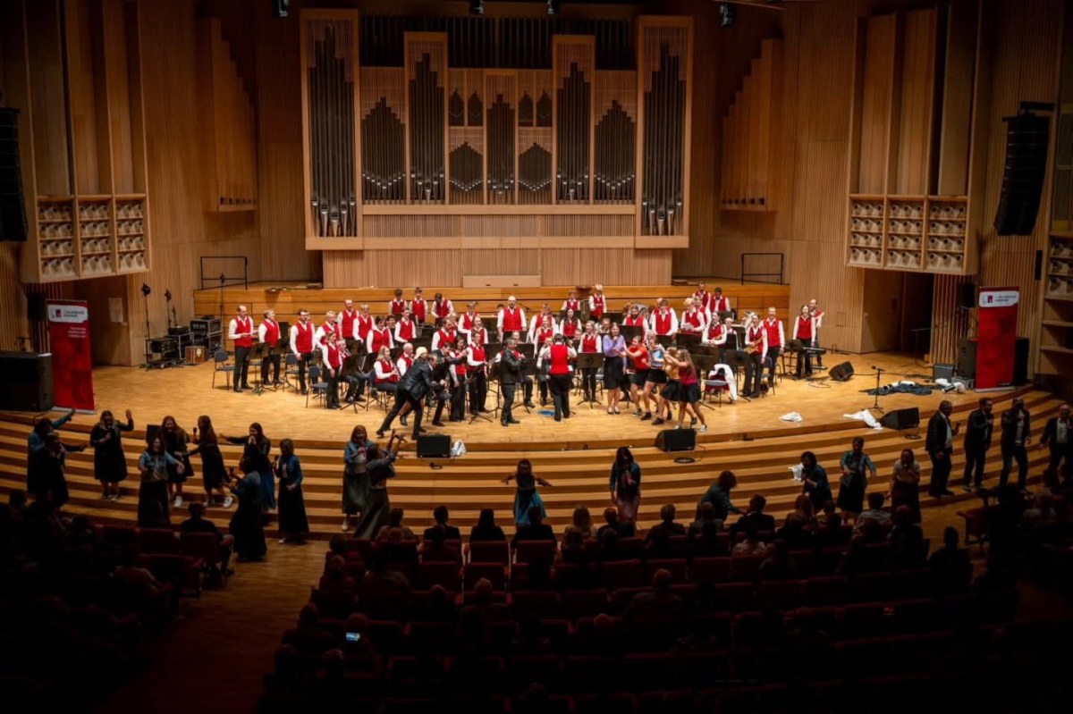 Das war der Unterhaltungswettbewerb „Let me entertain&nbsp;you“