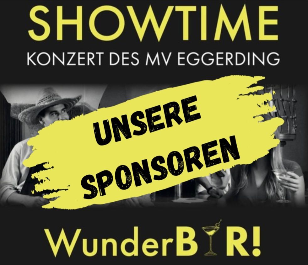 Showtime 2025: Unsere&nbsp;Sponsoren
