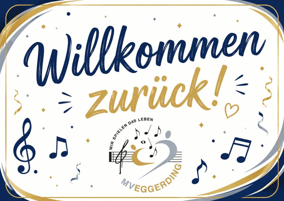 🎺 Willkommen zurück, Peter!&nbsp;🎉