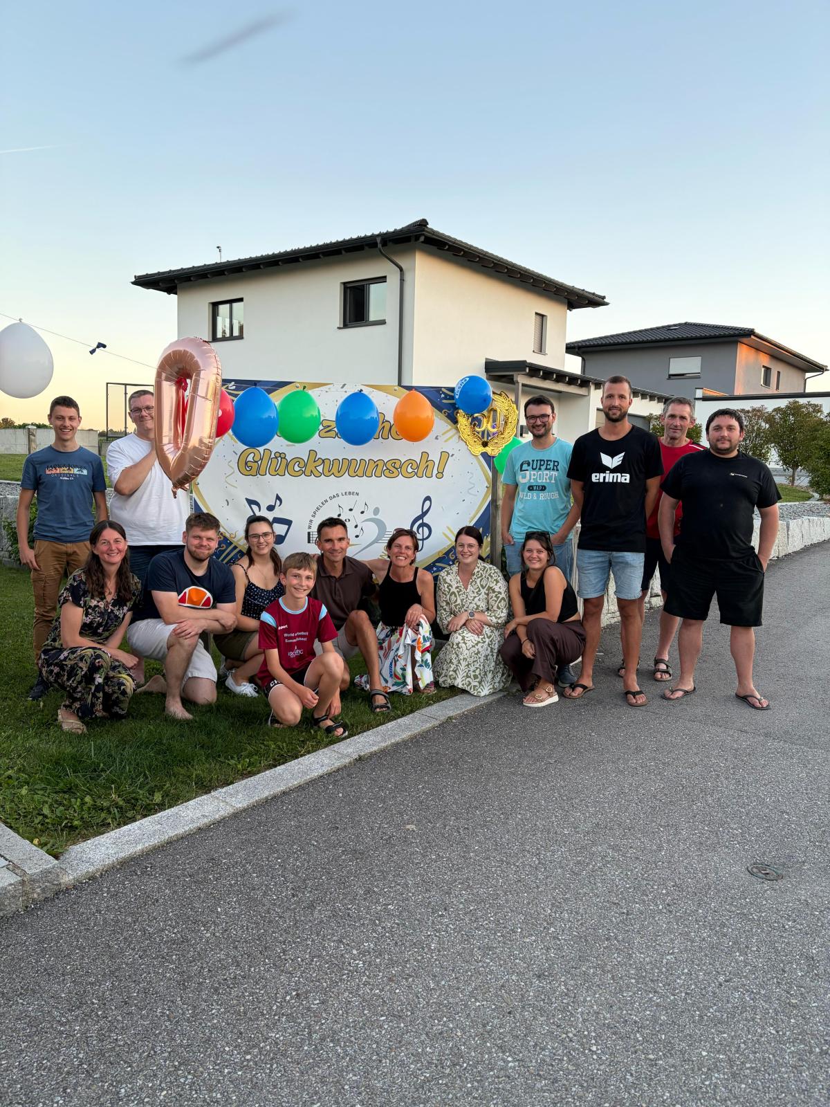 Happy Birthday, Waltraud!